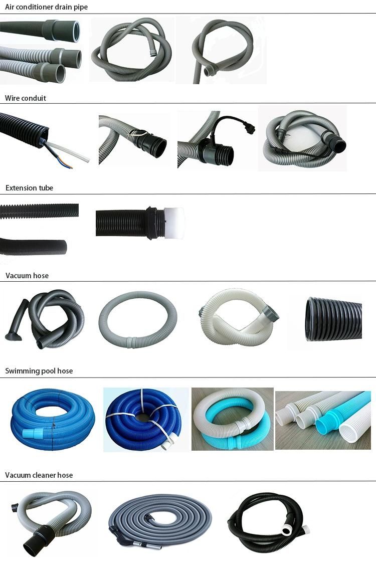 Wire Conduit Tube Extension Tube Vacuum Hose Swimming Pool Hose Vacuum Cleaner Hose Making Machine