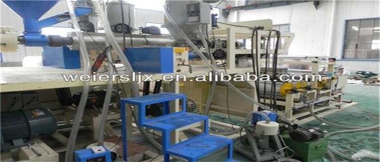 CPE CPP Multi Layer Co-Extruded Packing Cast Film Production Line Extruder