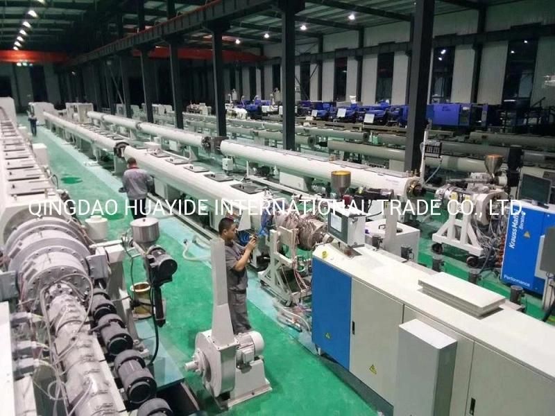 New Style PPR Pipe Production Line