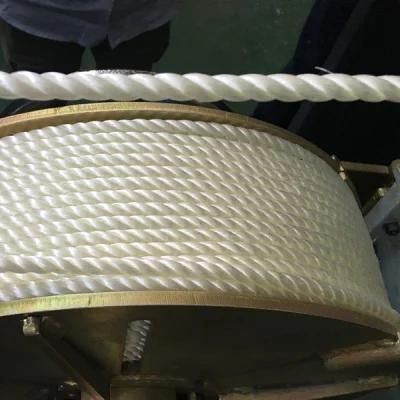 PP Plastic Twisted Cord Making Equipment for The Production of Ropes