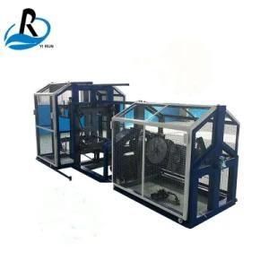 3 Strands Automatic Plastic Twine Nylon Twisted PE Rope Making Machine