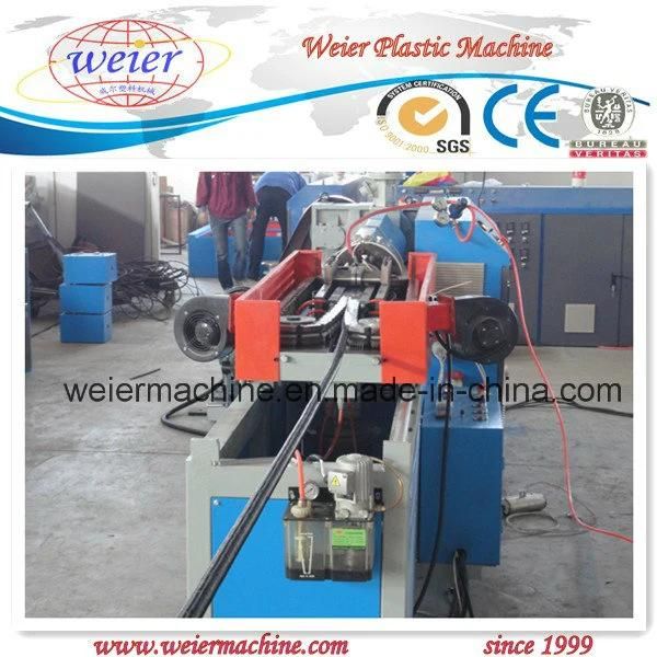 Plastic Single Wall Corrugated Pipe Machine