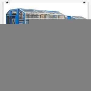 M77-4 New Type Plastic Rope Making Machine