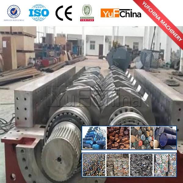 Large Capacity Tire Shredder with Low Price