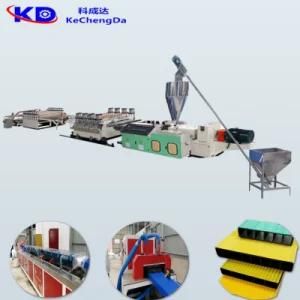 Plastic PE Sea Pedal Profile Extrusion Production Line with Best Price