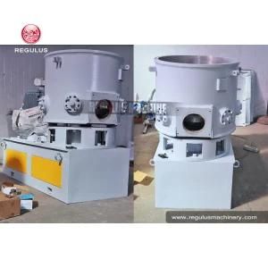 PP PE Film Agglomerator Machine with Feeding Conveyor