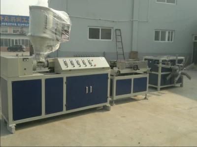 Plastic HDPE Pipe Manufacture Machine Plant