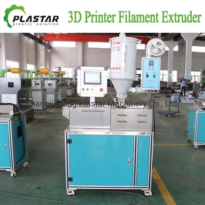 Mini Lab Plastic 3D Printing Filament Extruder Machine for Testing