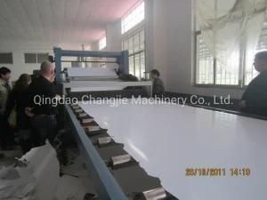 PVC Board Extrusion Production Line/Rigid or Soft PVC Sheet Plate Making Machine