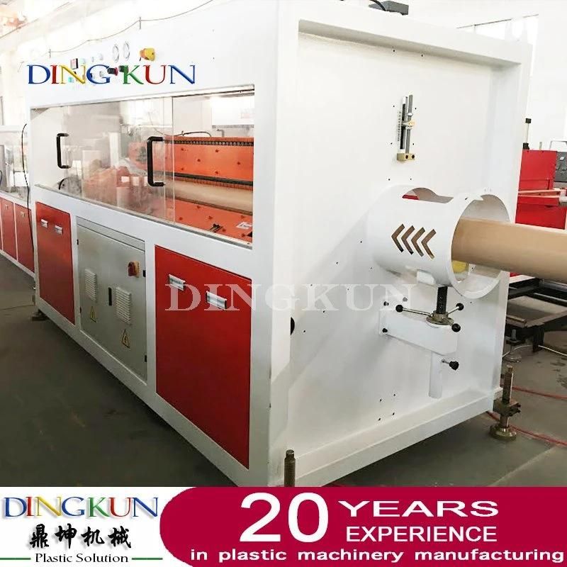 PVC Plastic Pipe Making Machine / PVC Pipe Making Machine Price / PVC Pipe Extruder