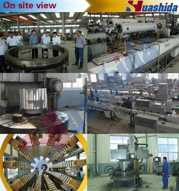Thin Wall HDPE Preinsulation Pipe Extrusion Equipment