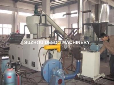 PVC Hot Cutting Pelletizing Machine