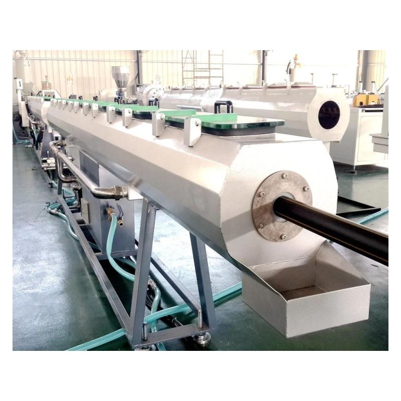 Manufacture 16-630mm PE PPR Pipe Plastic Extruder Extrusion Making Machine Price