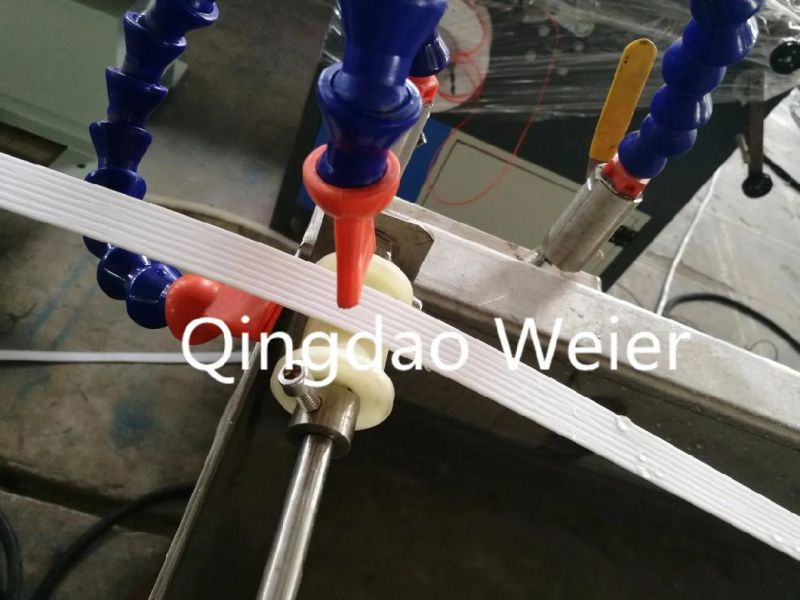 PVC Double Outlet Furniture Dege Band Extrusion Machine with Three Color Printer