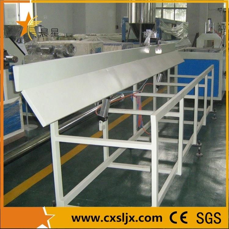 S037 Wood Plastic Composite (WPC) Two Layer Floor Profile Making/Extrusion Machine