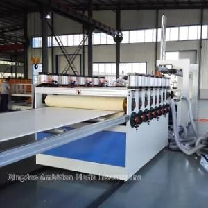 PVC Foam Sheet Machine for Advertising Sheet