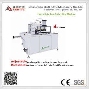 Window Machine Heavy Duty Auto End-Milling Machine 4 Cutters