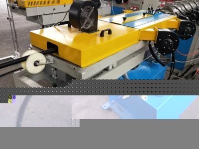 16-50mm PE Corrugated Pipe Machine
