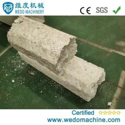 Styrofoam Densifier Machine EPS Cold Pressing Recycling Machine