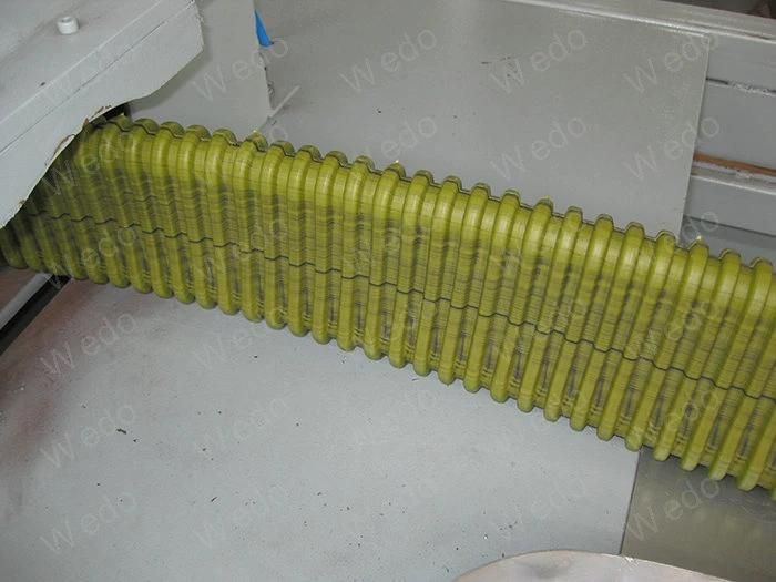 HDPE Flat Corrugated Pipe Machine