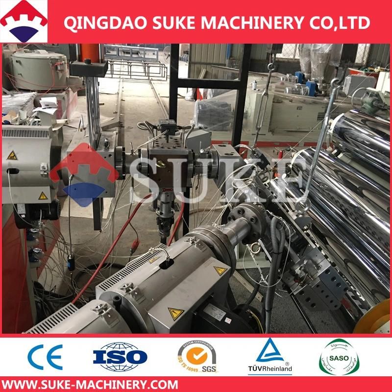 PC Sheet Production Extrusion Line (SJ120X33)