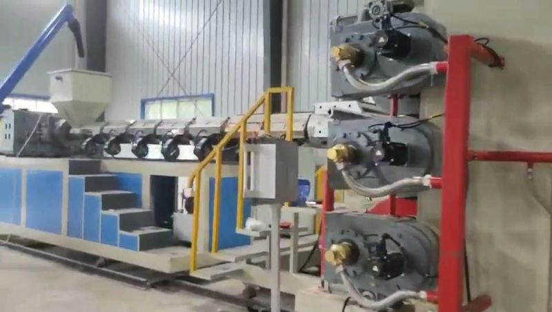 Plastic Geomembrane Sand Composite Machine Making Waterproof Rolls