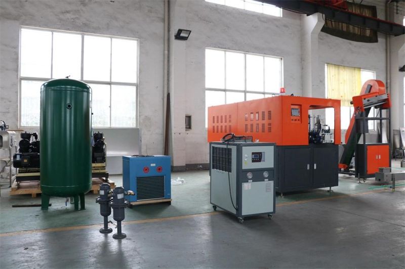 Fully Automatic Pet Bottle Blow Moulding Machine