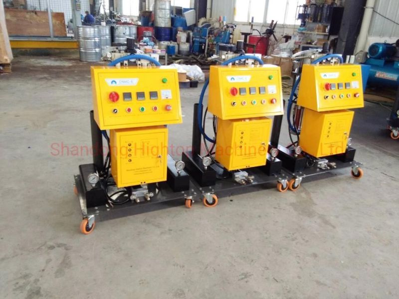 Automatic High Pressure PU Foam Machine for Wall/Roof Insulation with Ce