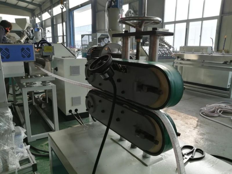 Plastic PVC Fiber Reinforced Hose Making Machine/PVC Hose Machine/PVC Garden Hose Machine