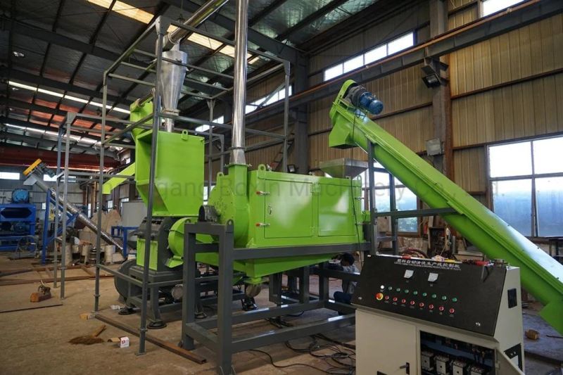 Plastic Recycling Machine for Washing PP Woven Bag (1000kg per hour)