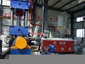 HDPE Pipe Fittings Production Machine