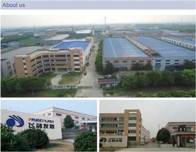 Waste Pet Bottle Recycling Plant for Ployester Fiber