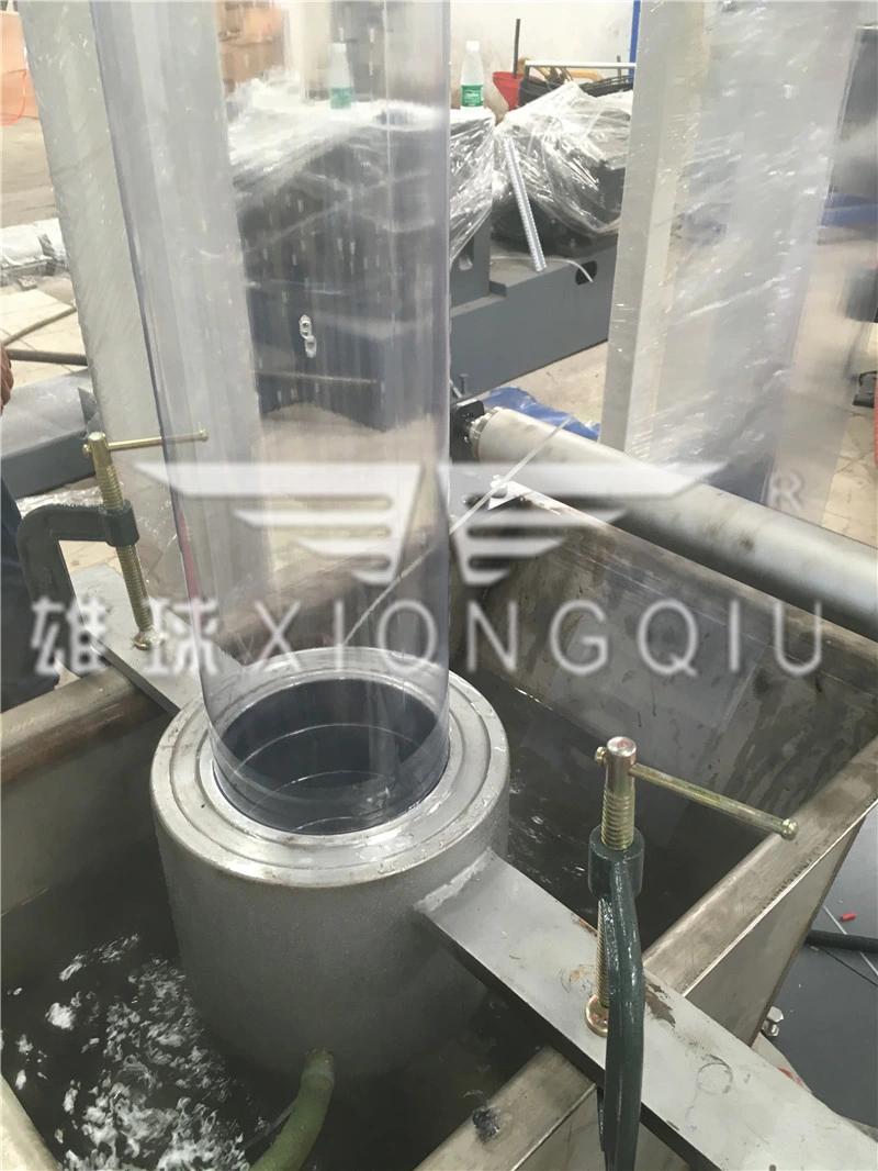 Xiongqiu 600mm PVC Film Blowing Machine with 55mm Screw for Packing Film