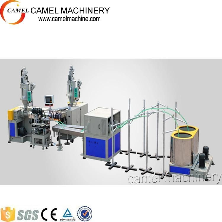 PVC Soft Hose Spiral Pipe Production Line Making Machine Extrusion Line