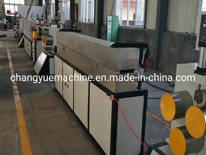 Manufacturing Processing PP Packing Belt Production Line