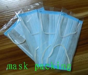 On Sales Face Mask Plastic Sigle Packing Machine