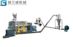 Plastic Two Stage Extruder, PVC Cable Granulator, Pelletizer, PVC Compounding and ...