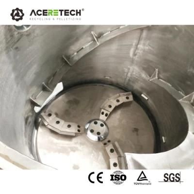 Aceretech Best Quality Double Screw PVC Pet Granulating Extrusion Machine