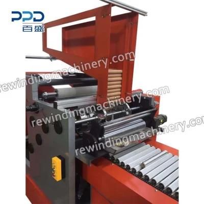 Good Price Automatic Aluminium Foil Baking Paper Rewinding Machine