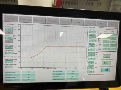 PE Pet PP Masterbatch Polymer Single Screw Extruder Machine Price/Fpv Tester