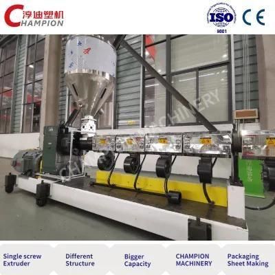 Single Screw Extruder Machine for Multi-Layers Sheet Extrusion Production Line