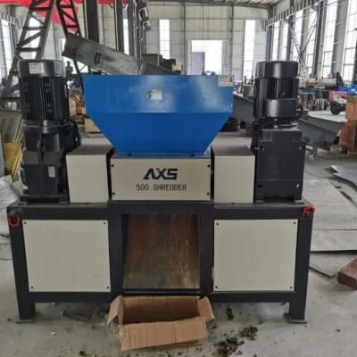 Double Shaft Garbage Shredder Machine