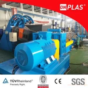 TPU/TPR/EVA/TPV Pellets Making Kneader + Extruder Machine