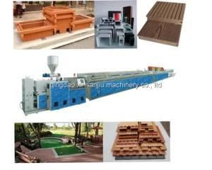 Wood and Plastic Co-Extrusion Foamed Profile Production Line