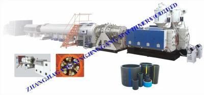 HDPE Waster Pipe Making Machine