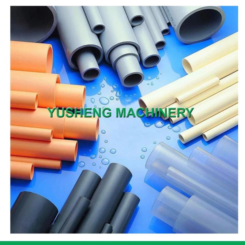 Plastic Pipe Machinery for PVC Drainage Pipe Extrusion Machine