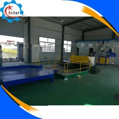 Waste Car Truck Tyre Recycling Crush Machine for Sale