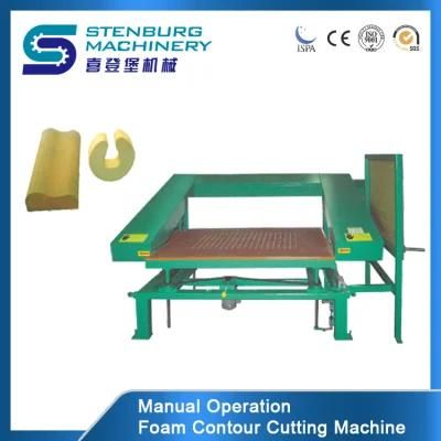 Manual Operation Foam Contour Cutting Machine (XFX-6200/6900/7900)