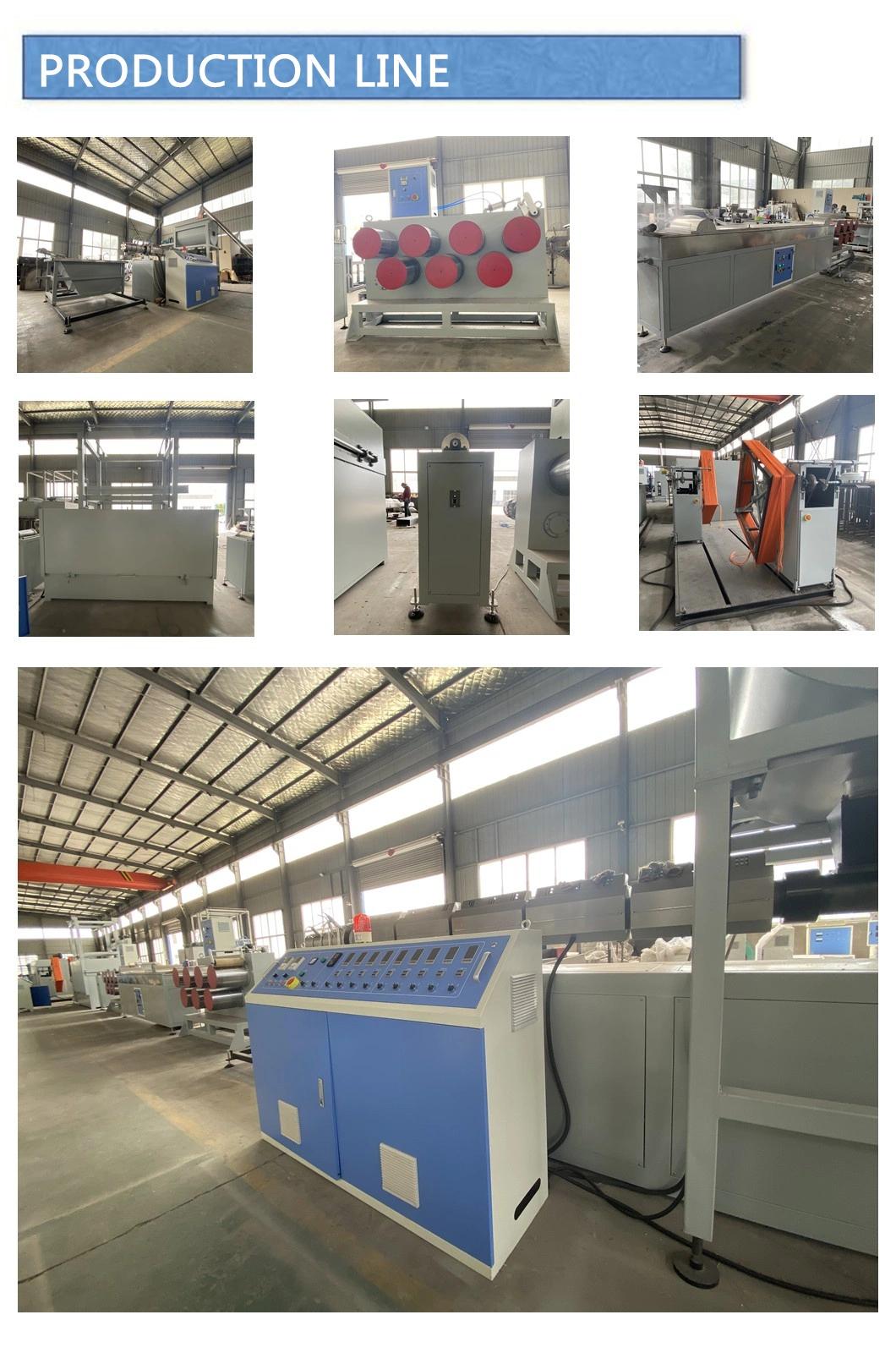 Plastic Broom Fiber/Filament/Bristle Machine Extruding/Extruder/Extrusion Machinery
