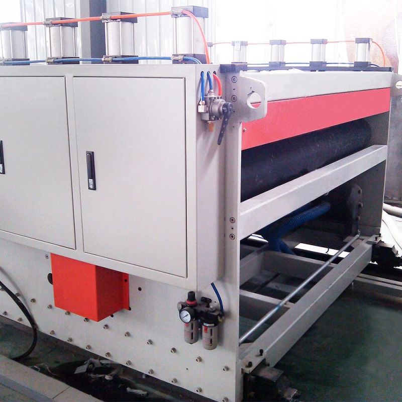 PP Hollow Grid Sheet Machinery Making Sheet Production Machine